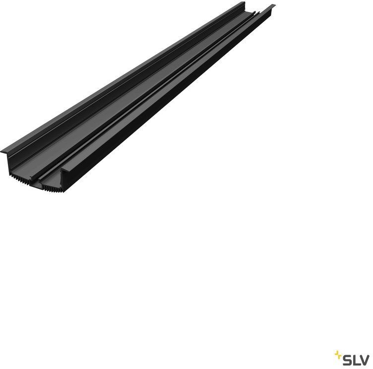 Einbauprofil sw Alu 1500x86x33mm