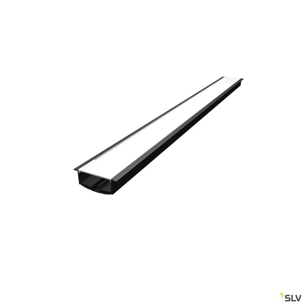 Einbauprofil sw Alu 3000x86x33mm