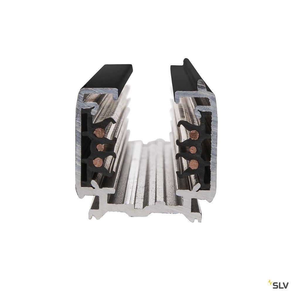 Stromschiene 3ph 1000mm sw 220-250V Alu 36x36mm rechteck