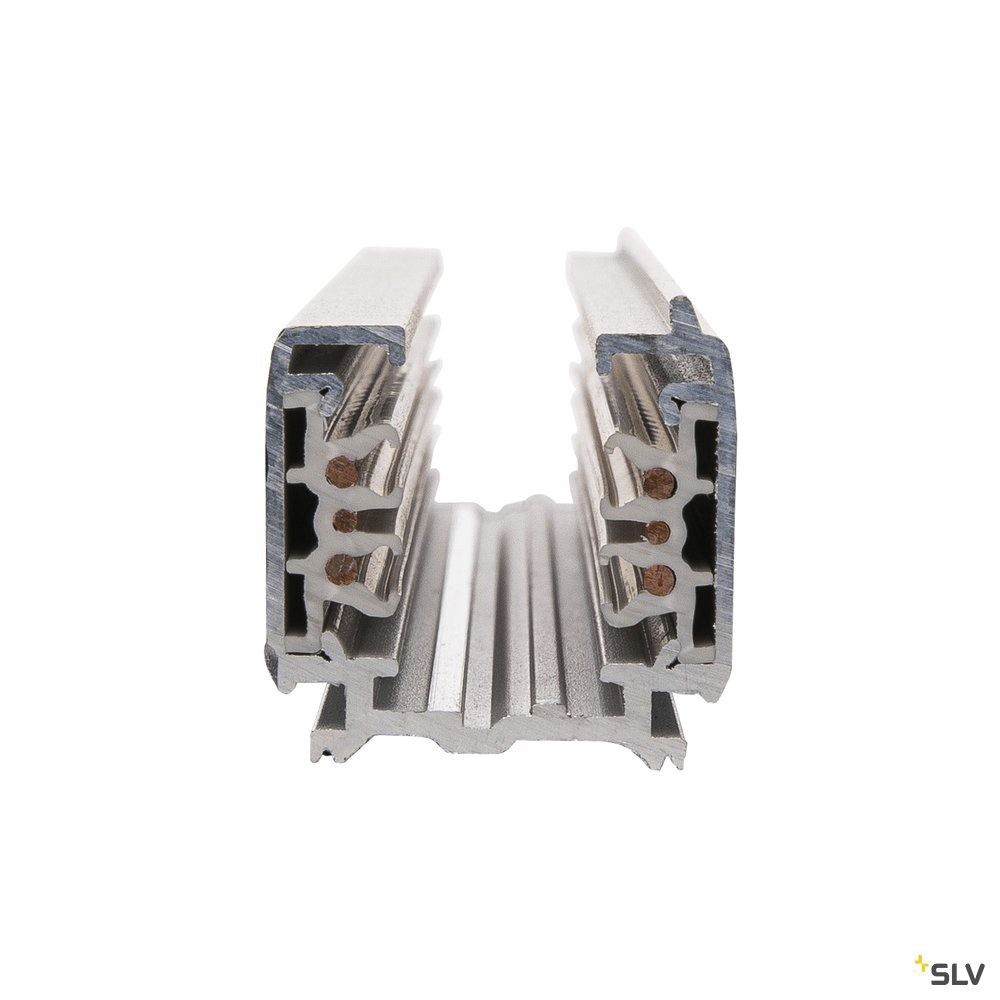 Stromschiene 3ph 1000mm ws 220-250V Alu 36x36mm rechteck