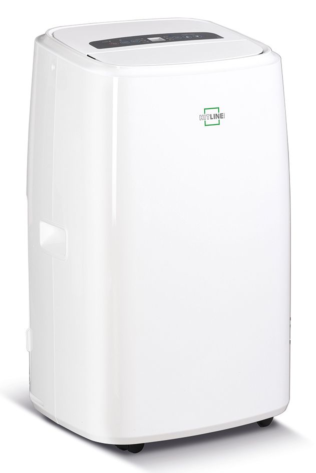 Mobil-Klimagerät 1300W Schlauch 3,3kW/K