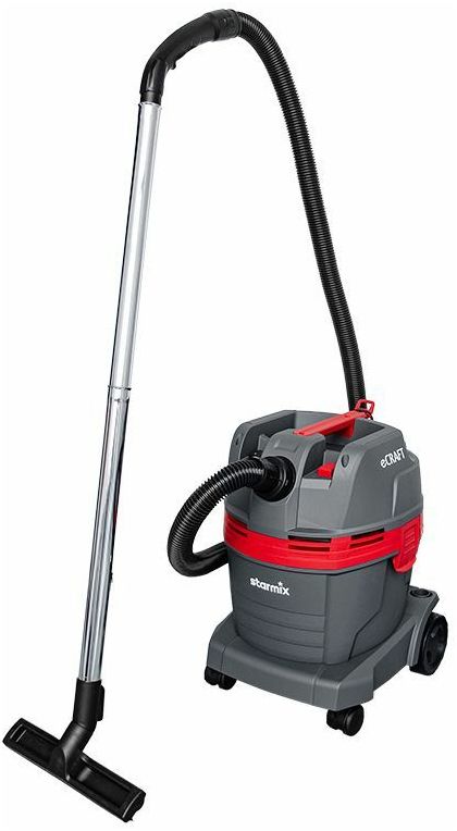 Nass-/Trockensauger 1400W eCraft 22l 1400W 255mbar 71l/s Ø35mm