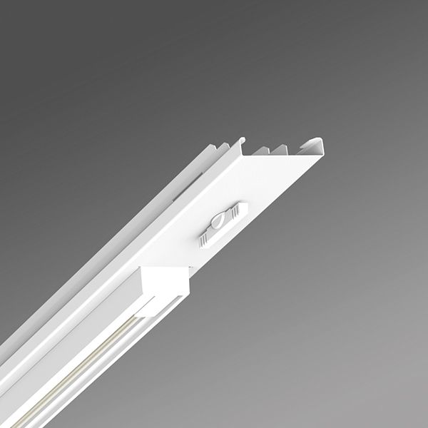 Stromschiene 3ph 1532mm ws 230V ST 55x44mm rechteck