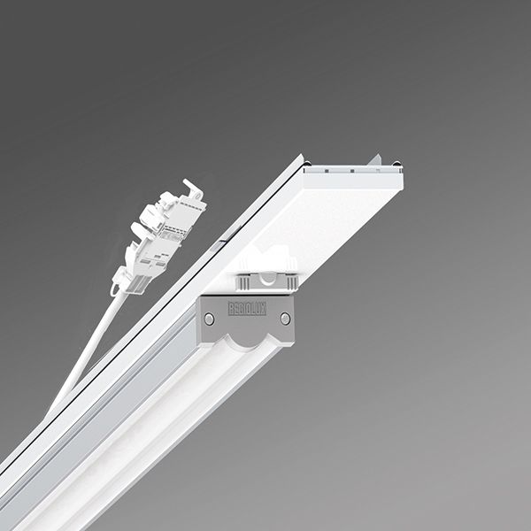 LED-Geräteträger 43W 4000K 7004lm 1LED Konv elektr.Trafo IP40 ws 55x1531x43mm