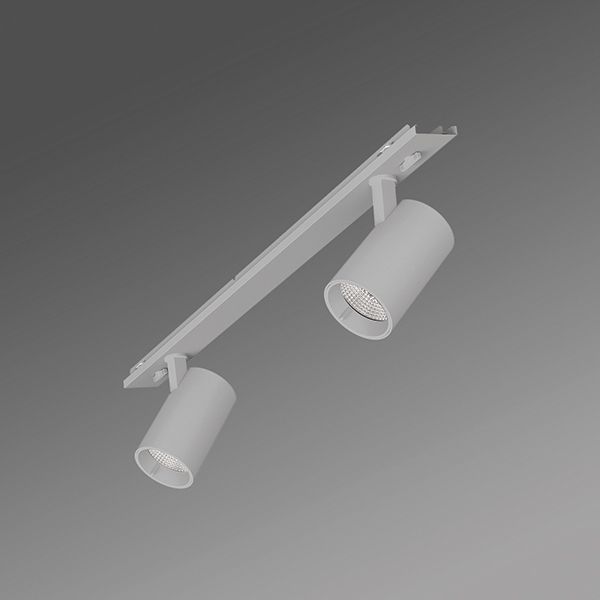 LED-Geräteträger 69W 2200K 4114lm 1LED Konv elektr.Trafo IP20 si 55x765x201mm
