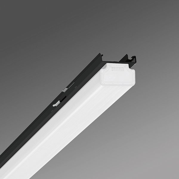 LED-Geräteträger 42W 3000K 6531lm 1LED Konv elektr.Trafo IP20 sw 63x1531x54mm