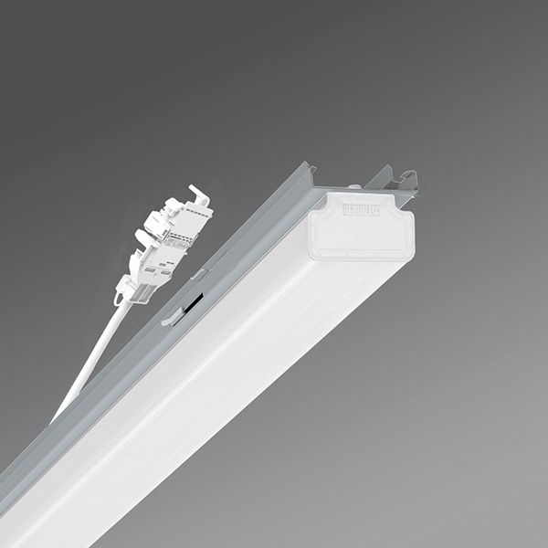 LED-Geräteträger 34W 4000K 5959lm 1LED Konv elektr.Trafo IP20 si 63x1531x54mm