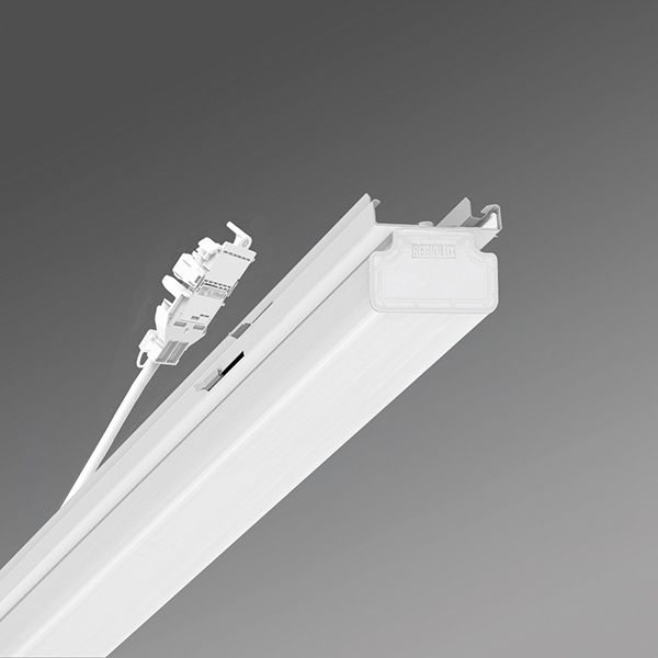 LED-Geräteträger 27W 3000K 4522lm 1LED Konv elektr.Trafo IP20 ws 63x1531x54mm