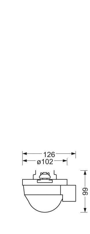 Bewegungsmelder ws 765mm