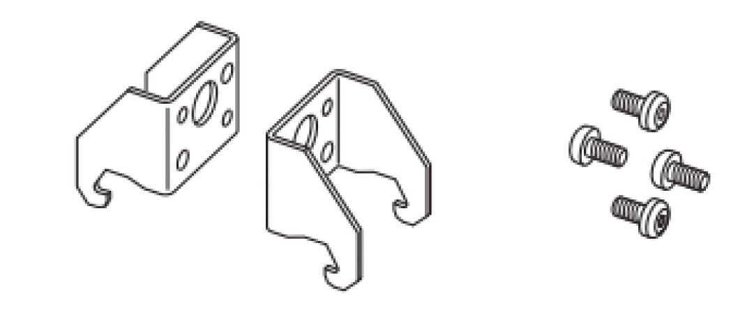 Kettenabhängung L67mm B44mm H48mm ST farblos