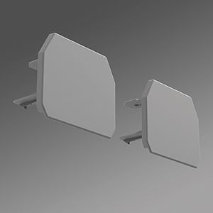 Endkappe si Kst L11mm B64mm H52mm