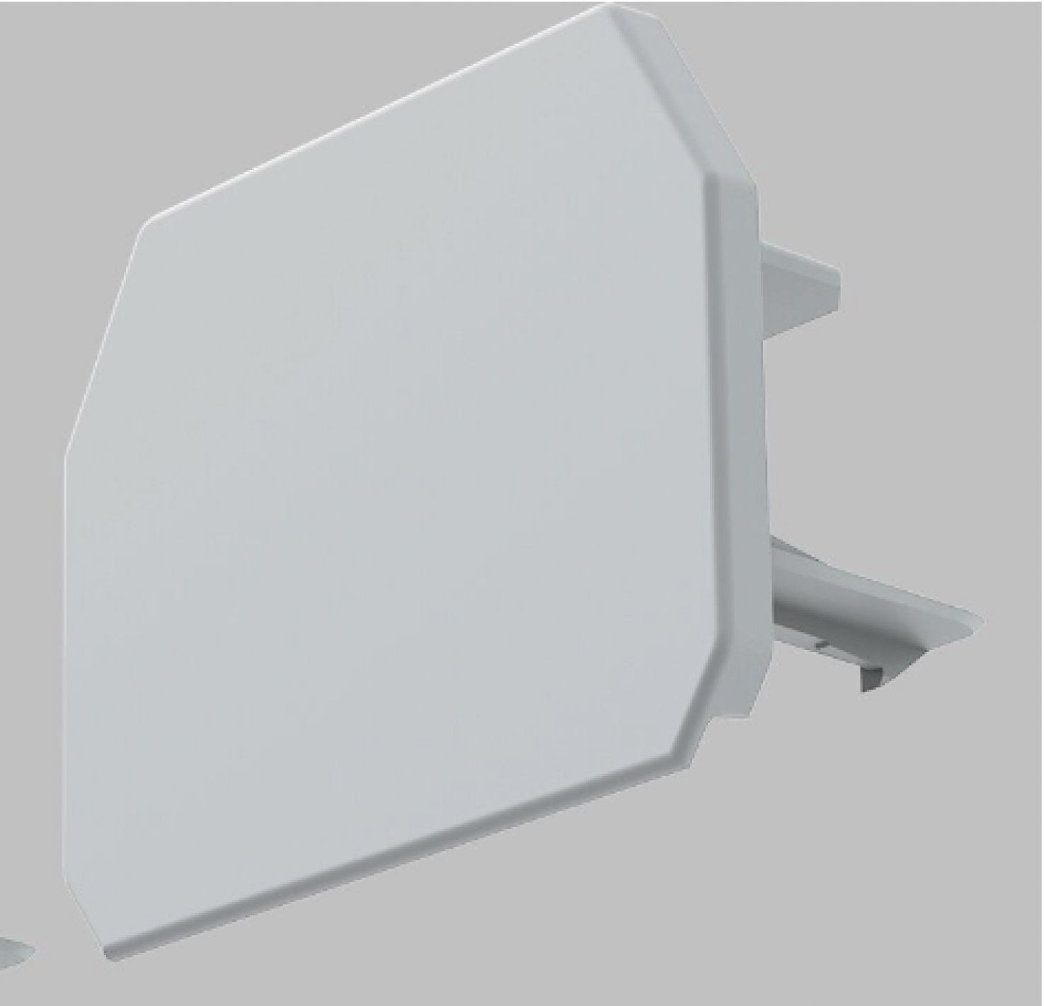 Endkappe si Kst L11mm B64mm H52mm