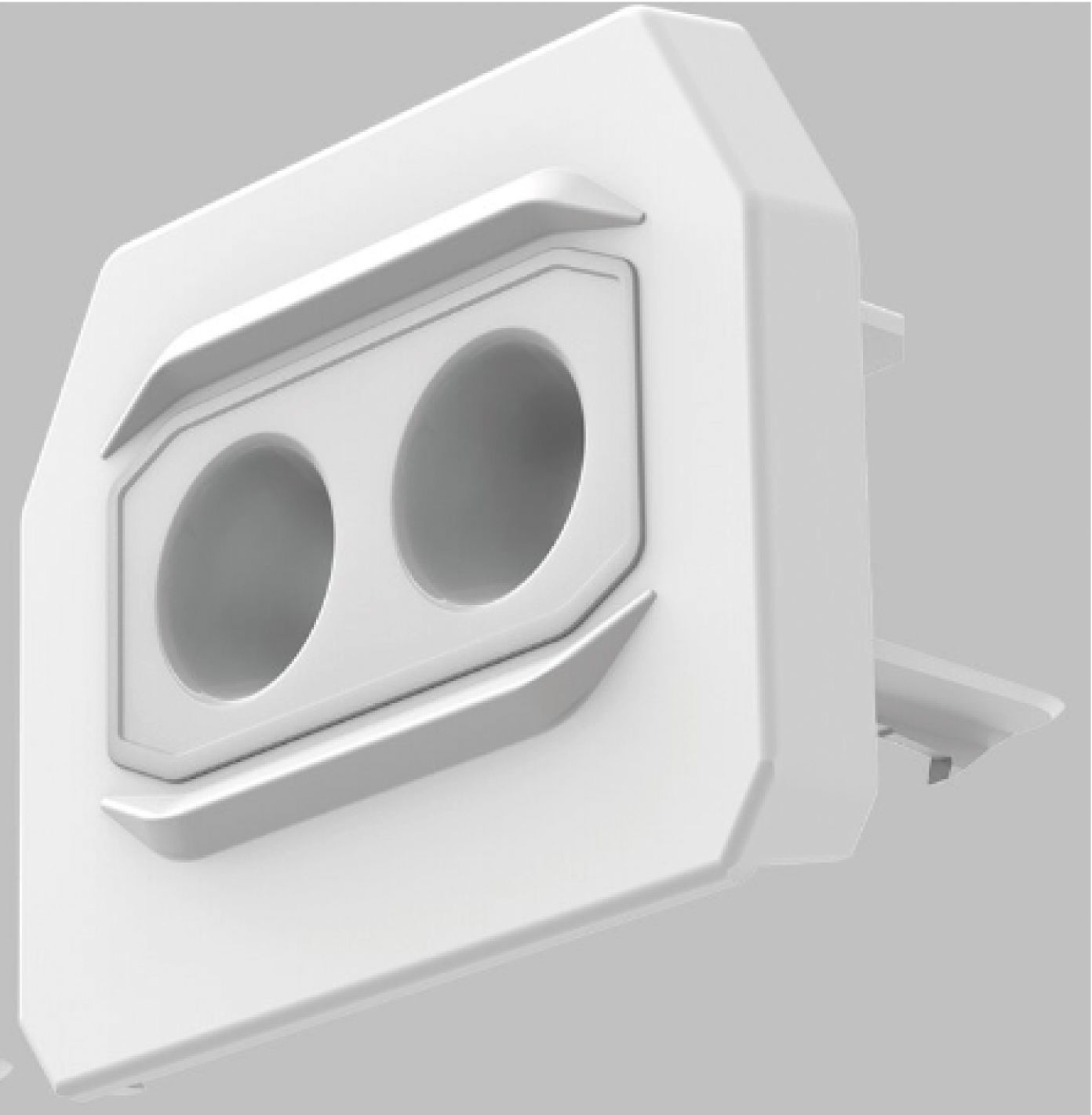 Endkappe ws Kst L10,5mm B68,47mm H55,5mm