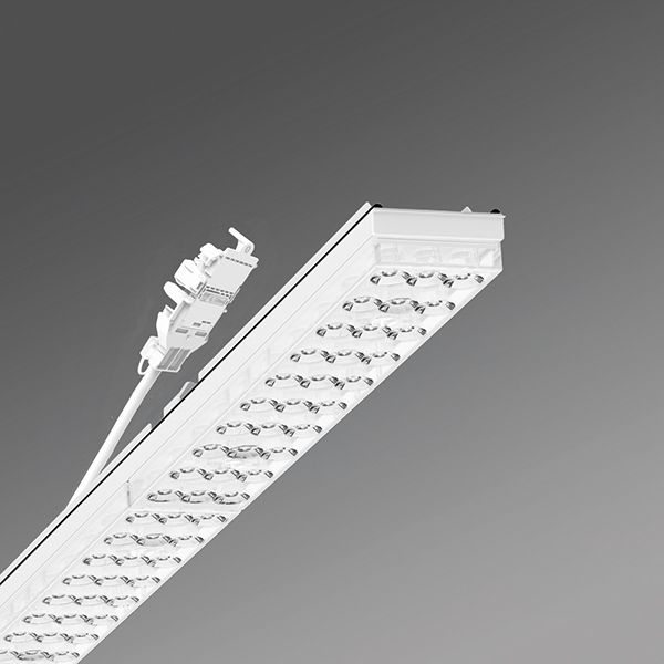 LED-Geräteträger 37W 3000K 5651lm 1LED Konv elektr.Trafo IP64 ws 55x1531x37mm