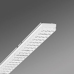 LED-Geräteträger 53W 4000K 9177lm 1LED Konv elektr.Trafo IP64 ws 55x1531x37mm