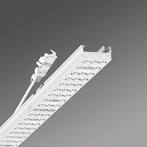 LED-Geräteträger 70W 4000K 10142lm 1LED Konv elektr.Trafo IP20 ws 55x1531x37mm