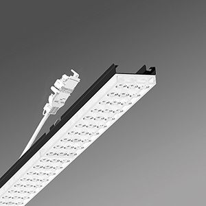 LED-Geräteträger 26W 4000K 4354lm 1LED Konv elektr.Trafo IP20 sw 55x1531x37mm