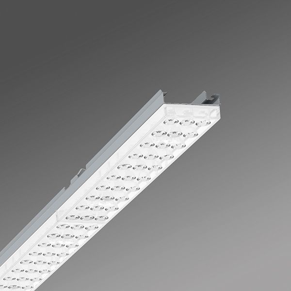 LED-Geräteträger 53W 6500K 7961lm 1LED Konv elektr.Trafo IP20 si 55x1531x37mm