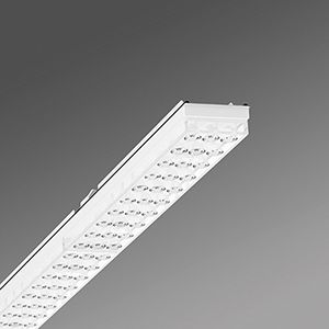 LED-Geräteträger 26W 3000K 4122lm 1LED Konv elektr.Trafo IP64 ws 55x1531x37mm