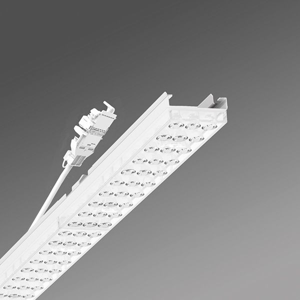 LED-Geräteträger 70W 6500K 9901lm 1LED Konv elektr.Trafo IP20 ws 55x1531x37mm