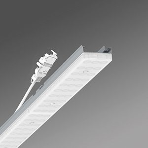 LED-Geräteträger 37W 4000K 5682lm 1LED Konv elektr.Trafo IP20 si 55x1531x37mm