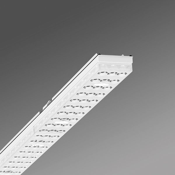 LED-Geräteträger 68W 3000K 11267lm 1LED Konv elektr.Trafo IP64 ws 55x1531x37mm