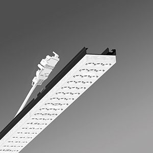 LED-Geräteträger 53W 4000K 8231lm 1LED Konv elektr.Trafo IP20 sw 55x1531x37mm