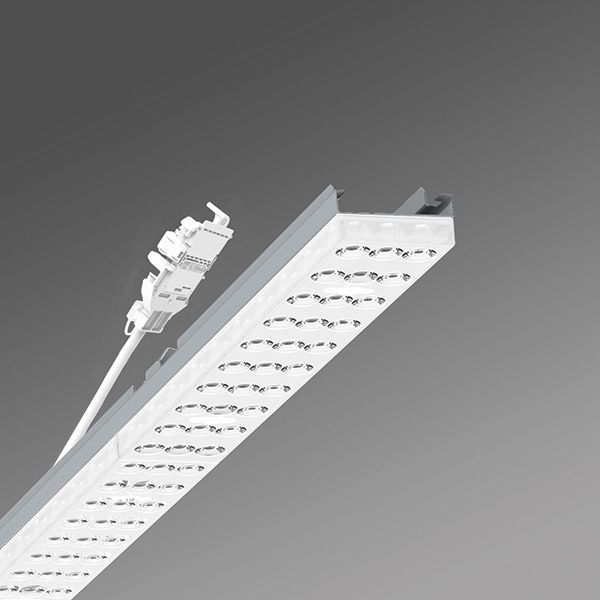 LED-Geräteträger 26W 6500K 4245lm 1LED Konv elektr.Trafo IP20 si 55x1531x37mm