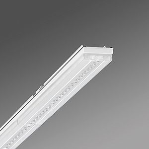 LED-Geräteträger 24W 4000K 4595lm 1LED Konv elektr.Trafo IP64 ws 55x1531x37mm