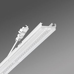 LED-Geräteträger 34W 6500K 6102lm 1LED Konv elektr.Trafo IP20 ws 55x1531x37mm