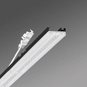 LED-Geräteträger 34W 4000K 6337lm 1LED Konv elektr.Trafo IP20 sw 55x1531x37mm