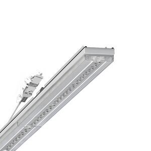 LED-Geräteträger 36W 4000K 6893lm 1LED Konv elektr.Trafo IP64 ws 55x2299x37mm