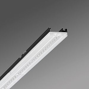 LED-Geräteträger 24W 4000K 4600lm 1LED Konv elektr.Trafo IP20 sw 55x1531x37mm