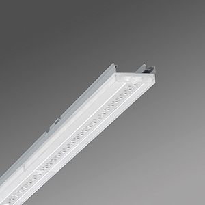 LED-Geräteträger 34W 6500K 6077lm 1LED Konv elektr.Trafo IP20 si 55x1531x37mm
