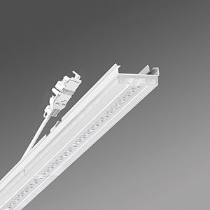 LED-Geräteträger 49W 4000K 8583lm 1LED Konv elektr.Trafo IP20 ws 55x1531x37mm