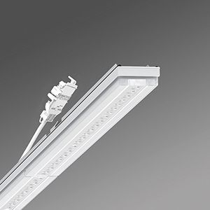 LED-Geräteträger 24W 3000K 4233lm 1LED Konv elektr.Trafo IP64 ws 55x1531x37mm