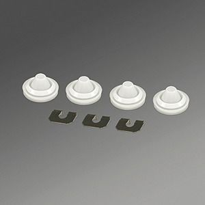 LED-Wandanbauleuchte turas-TUARO 23W ws 3000K 2614lm Konv Dimmung DALI IP40
