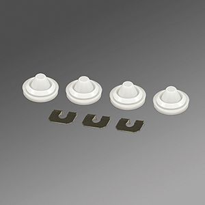 LED-Wandanbauleuchte turas-TUARO 23W ws 3000K 2614lm Konv Dimmung DALI IP40