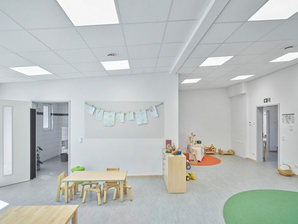 LED-Panel 620x620mm 40W 4000K 5512lm ws Konv Dimmung DALI IP40