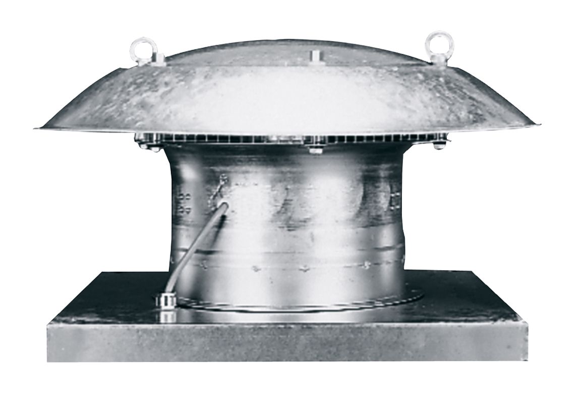 Ex-Ventilator 21/22 Axial Ø355mm 400V ST 380x720mm 4280cbm/h 620W IP64