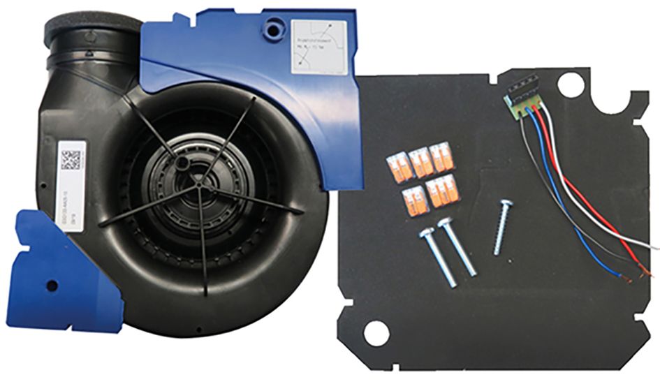 Bad-/Küchenventilator 230V 60cbm/h UP m.einstellb.Verzög 50Hz