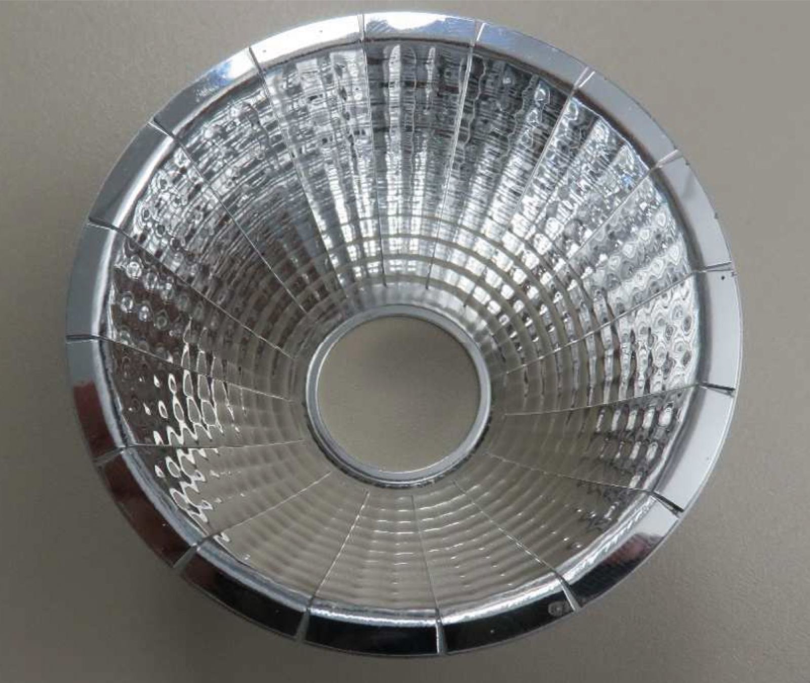 Reflektor 20° si sym direkt glz Alu Ø76x42mm