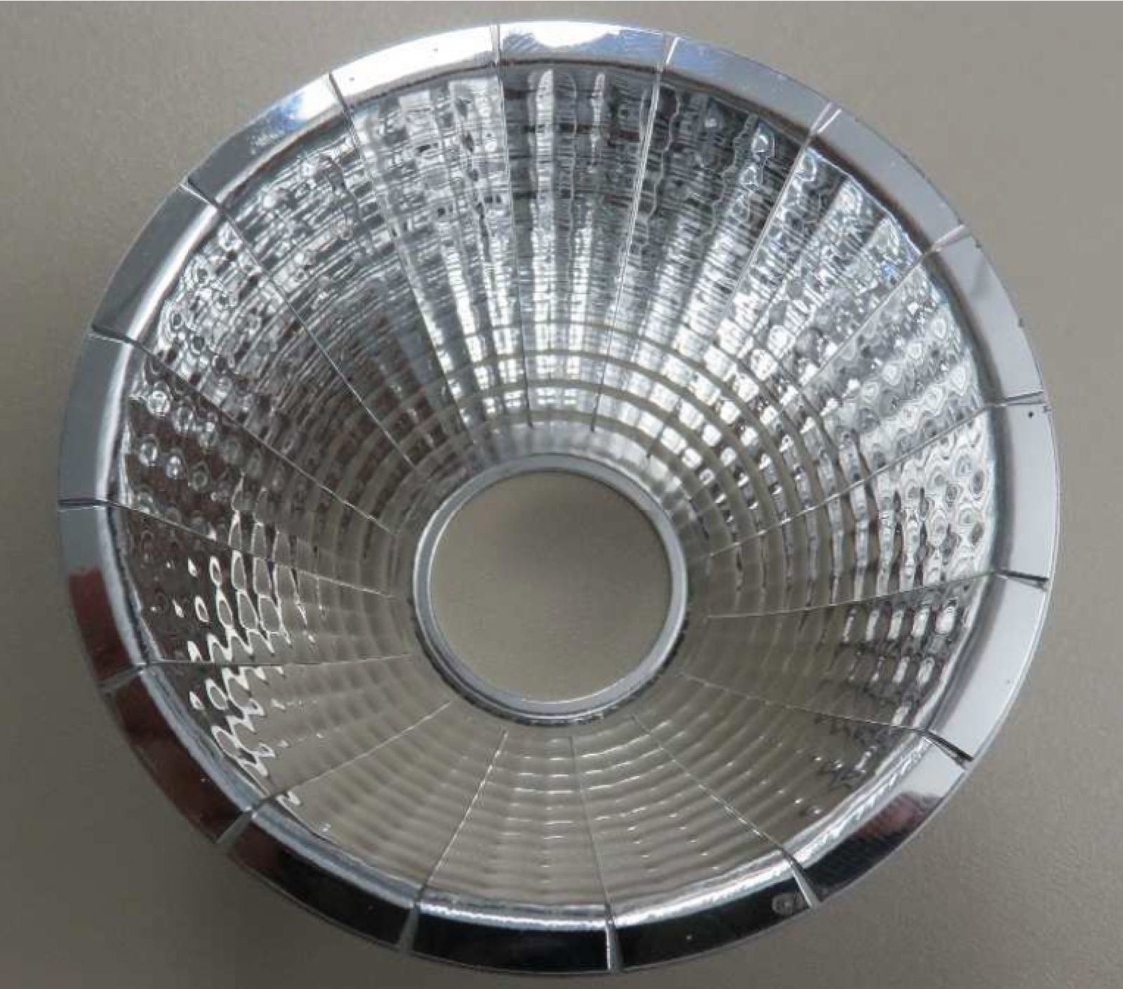 Reflektor 30° si sym direkt glz Alu Ø76x42mm
