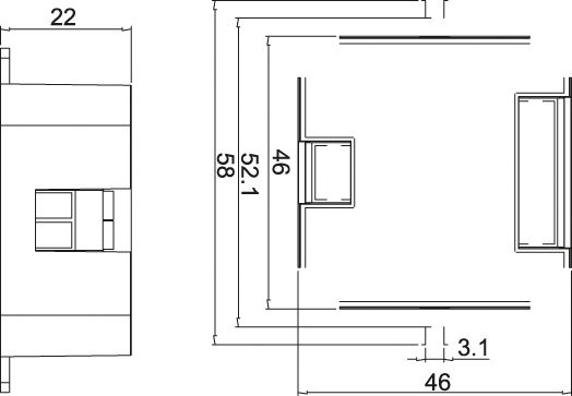 Controller 0,5W IP20