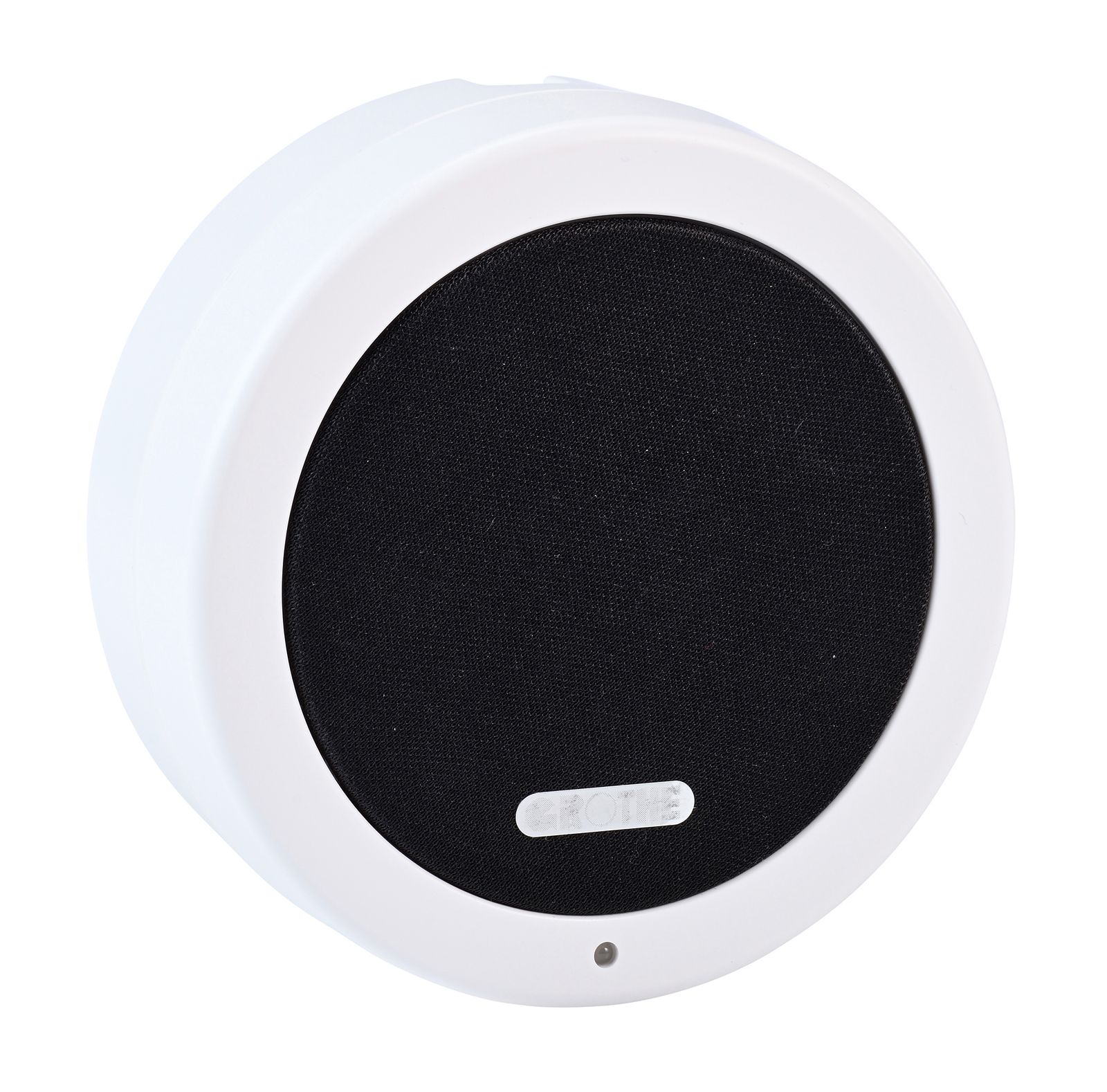 Funk-Gong 12V/AC 85dB elektr Kst IP20 ws 0,08A Batterie eingebaut