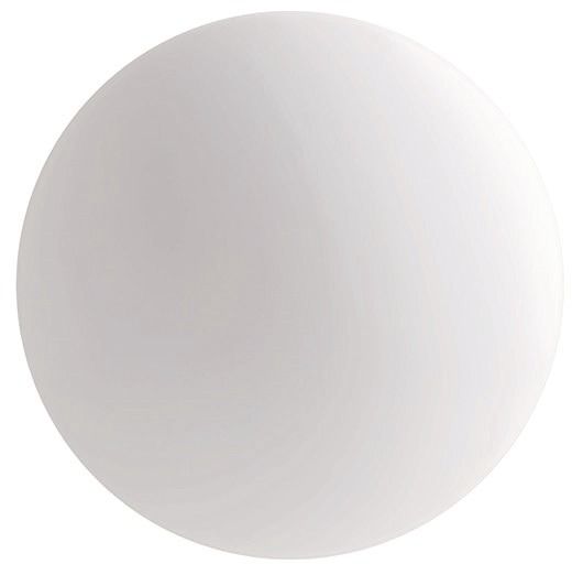 LED-Kunststoffleuchte START 12W 1025lm 3000-4000K ws Konv IP44 Ø250x80mm