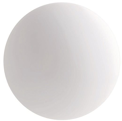 LED-Kunststoffleuchte START 18W 1550lm 3000-4000K ws Konv IP44 Ø330x96mm