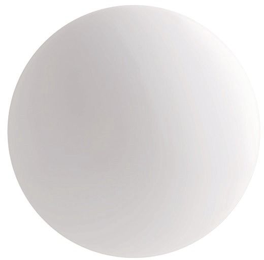 LED-Kunststoffleuchte START 18W 1550lm 3000-4000K ws Konv IP44 Ø330x96mm