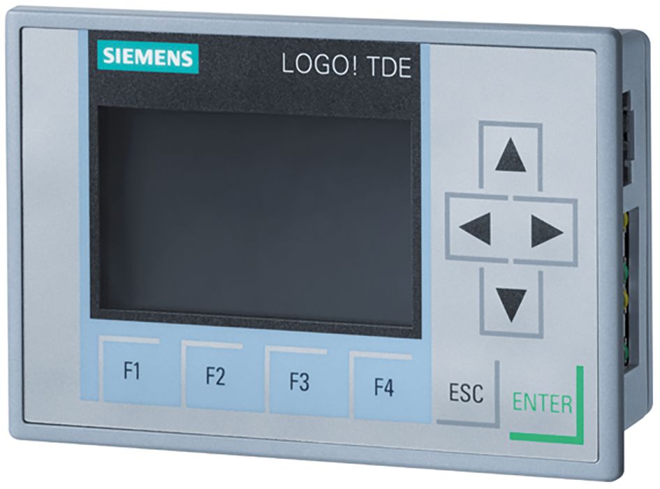 Text-Panel LCD mit Hinter LOGO! UC 2HW/IE LCD mit Hintergrundbeleuchtung