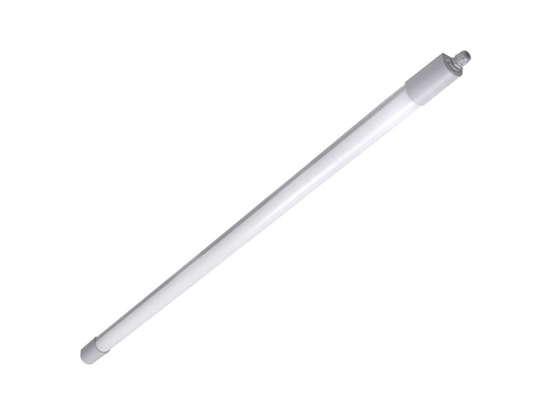 LED-Feuchtraumleuchte 33W 4000K 4000lm gr Konv IP65 1210x50x45mm